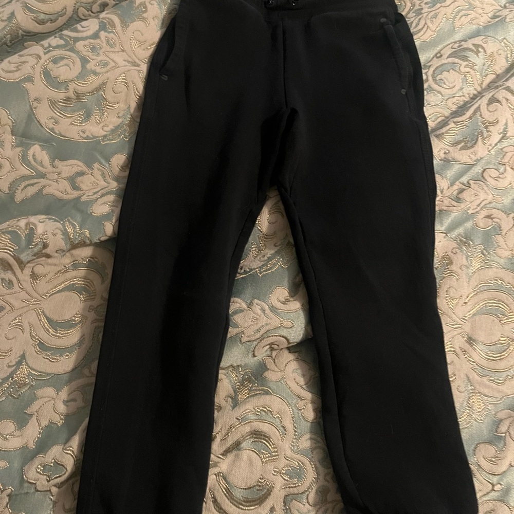 GAP Boys Black Joggers